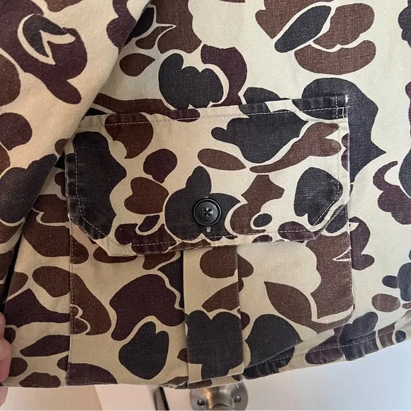 Vintage 80s Winchester Duck Camo Jacket XL - Picture 9 of 11